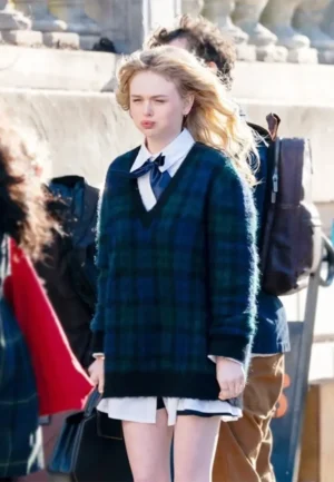 Gossip Girl 2021 Audrey Wool Sweater