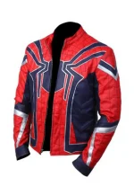 avengers infinity spiderman jacket