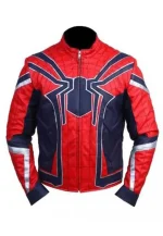 avengers infinity war spiderman jacket
