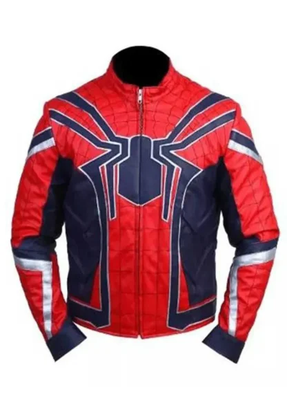 avengers infinity war spiderman jacket