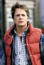 back to the future puffer vest