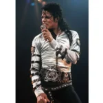 bad world tour michael jackson silver jacket