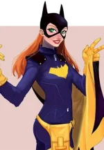 barbara gordon batgirl blue jacket