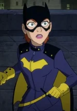 barbara gordon blue leather jacket