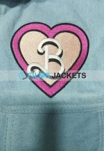 barbie jean jacket
