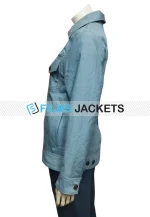 barbie totally hair denim jacket