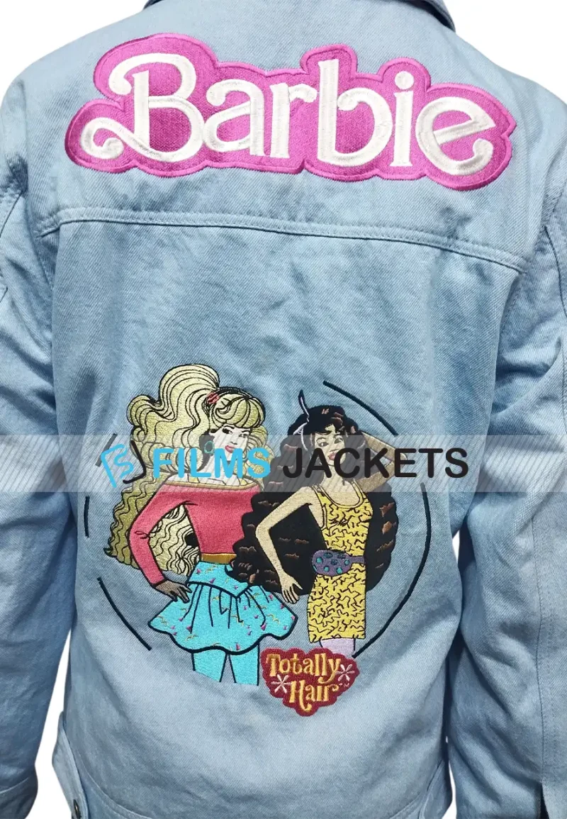 barbie totally hair jacket