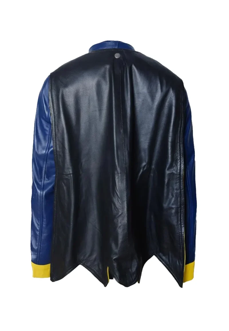 batgirl blue jacket