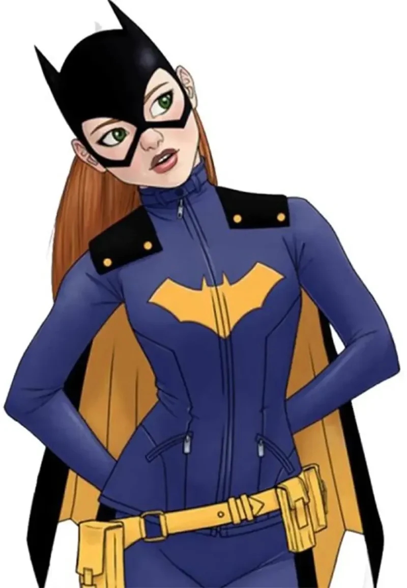 batgirl leather jacket