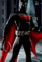 batman beyond black leather jacket