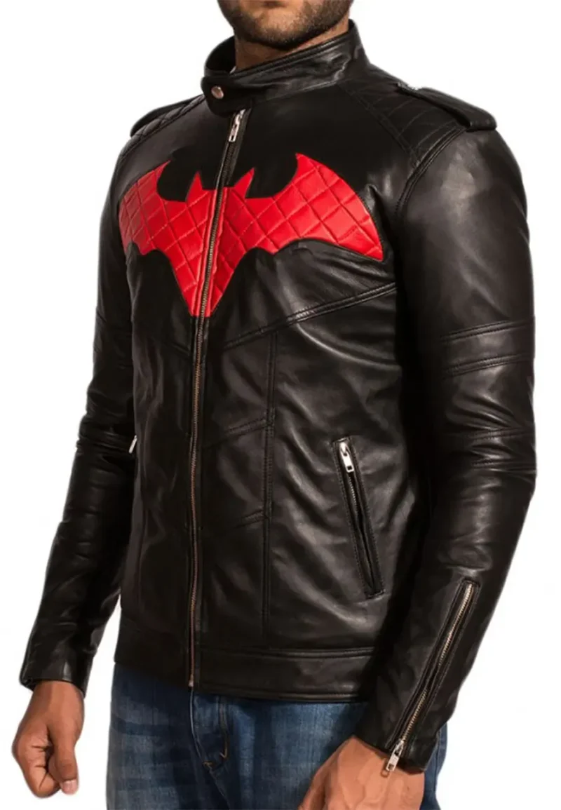 batman beyond leather jacket