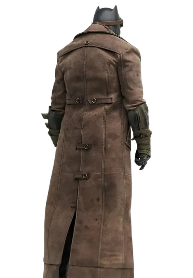 batman leather coat