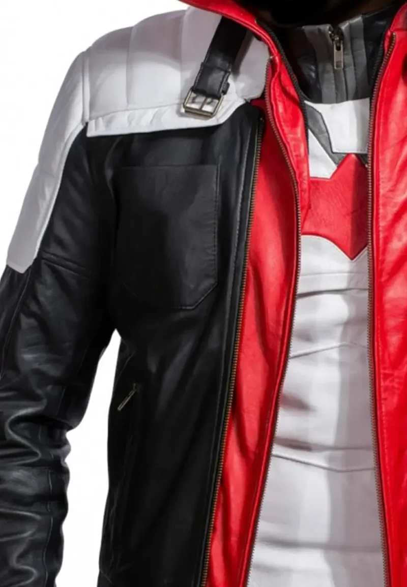 batman red hood jacket