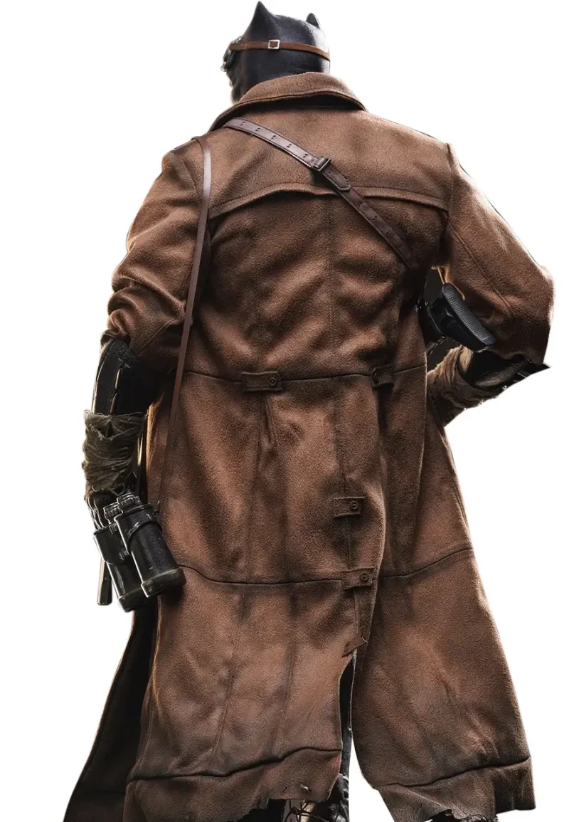 batman trench coat