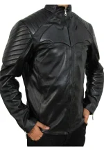 begins batman leather jacket