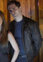 being human aidan waite leather jacket
