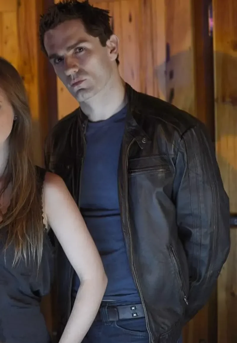 being human aidan waite leather jacket