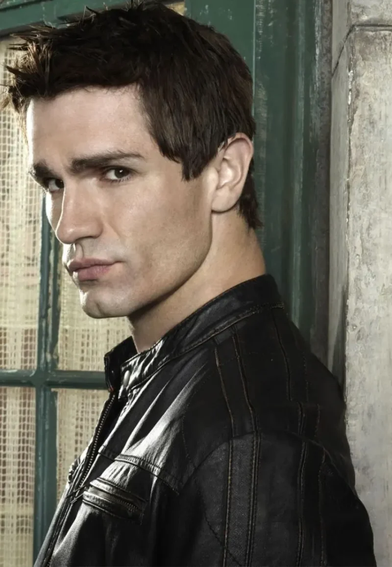 being human sam witwer jacket
