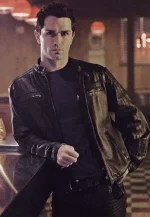being human sam witwer leather jacket