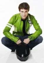 ben 10 alien swarm leather jacket