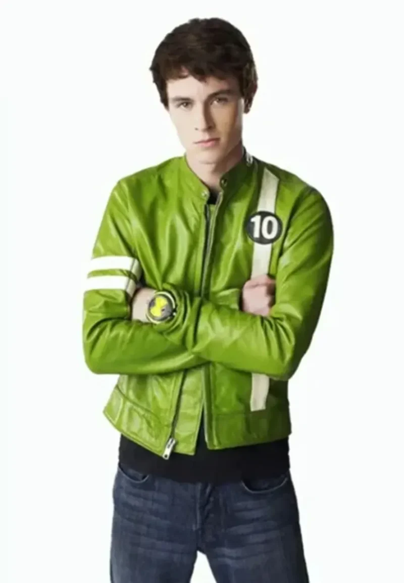 ben 10 leather jacket
