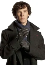 benedict cumberbatch sherlock grey coat