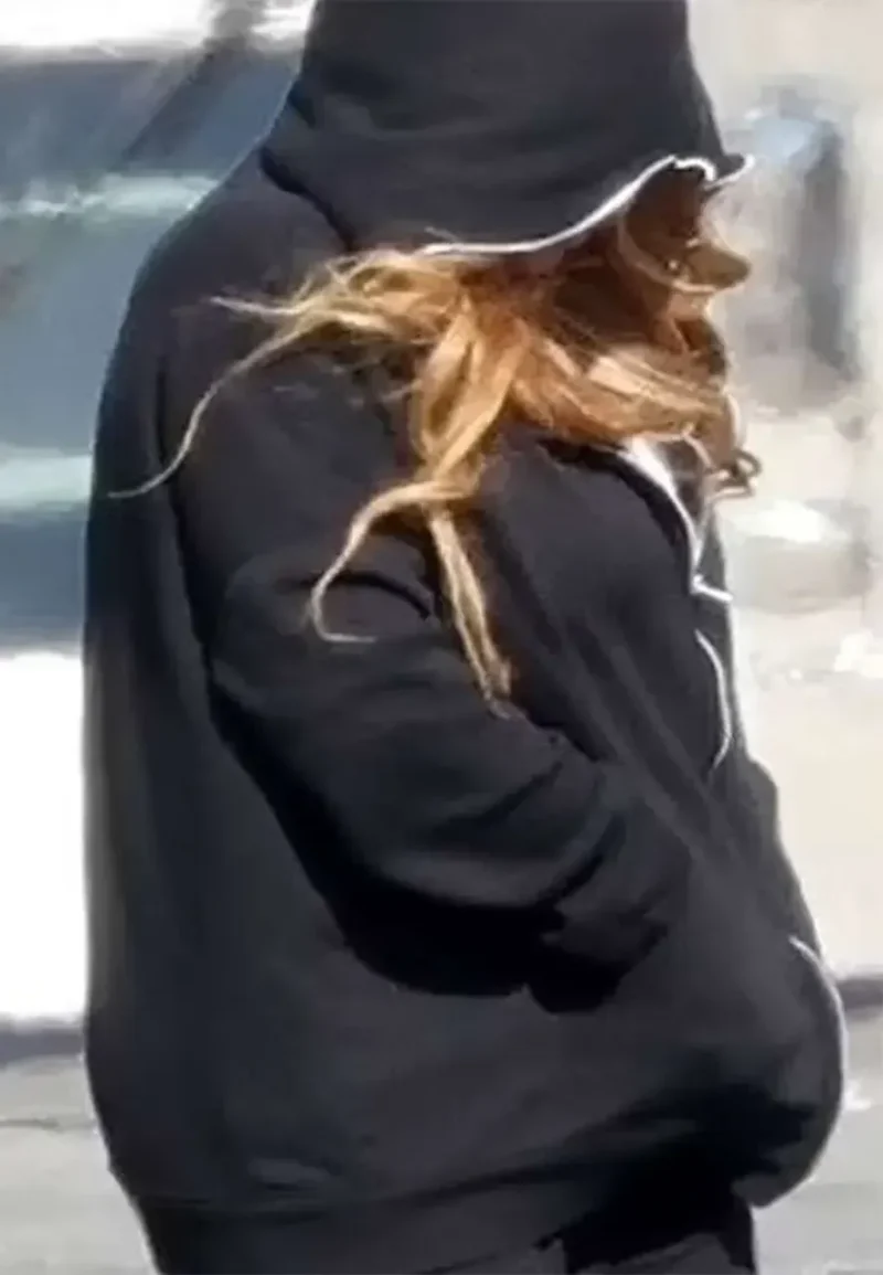 beyonce black zip up hoodie