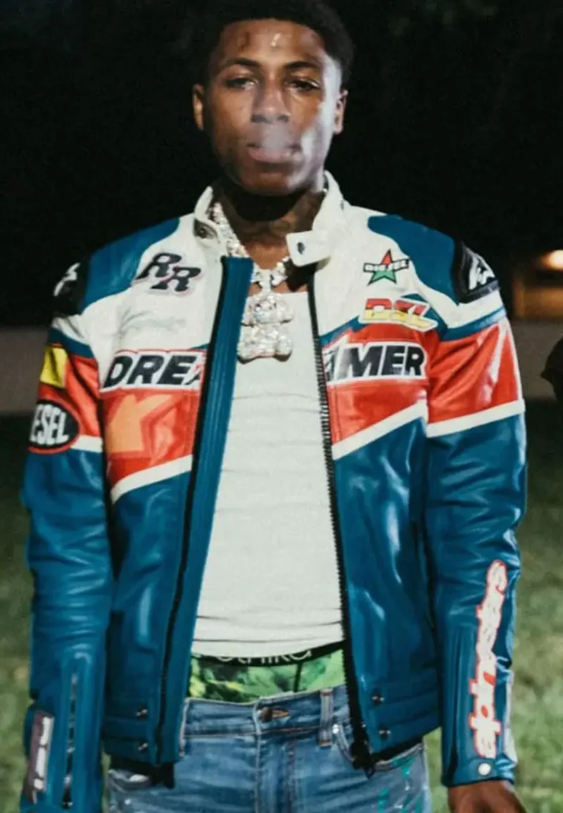 biker nba youngboy dreamer jacket