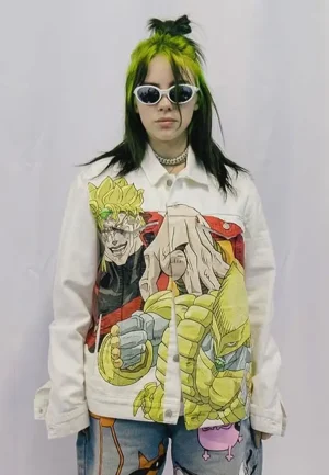 billie eilish dio jacket