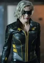 black canary leather jacket