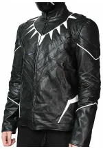 black panther leather jacket