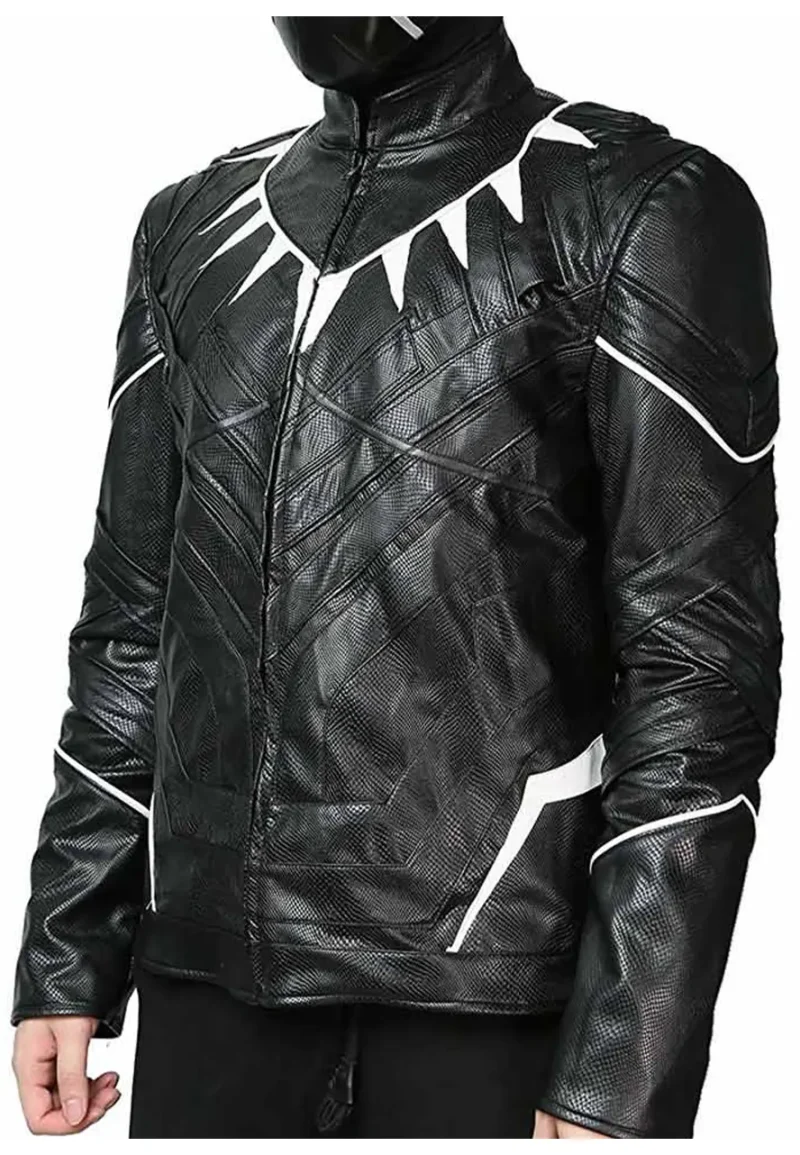 black panther leather jacket