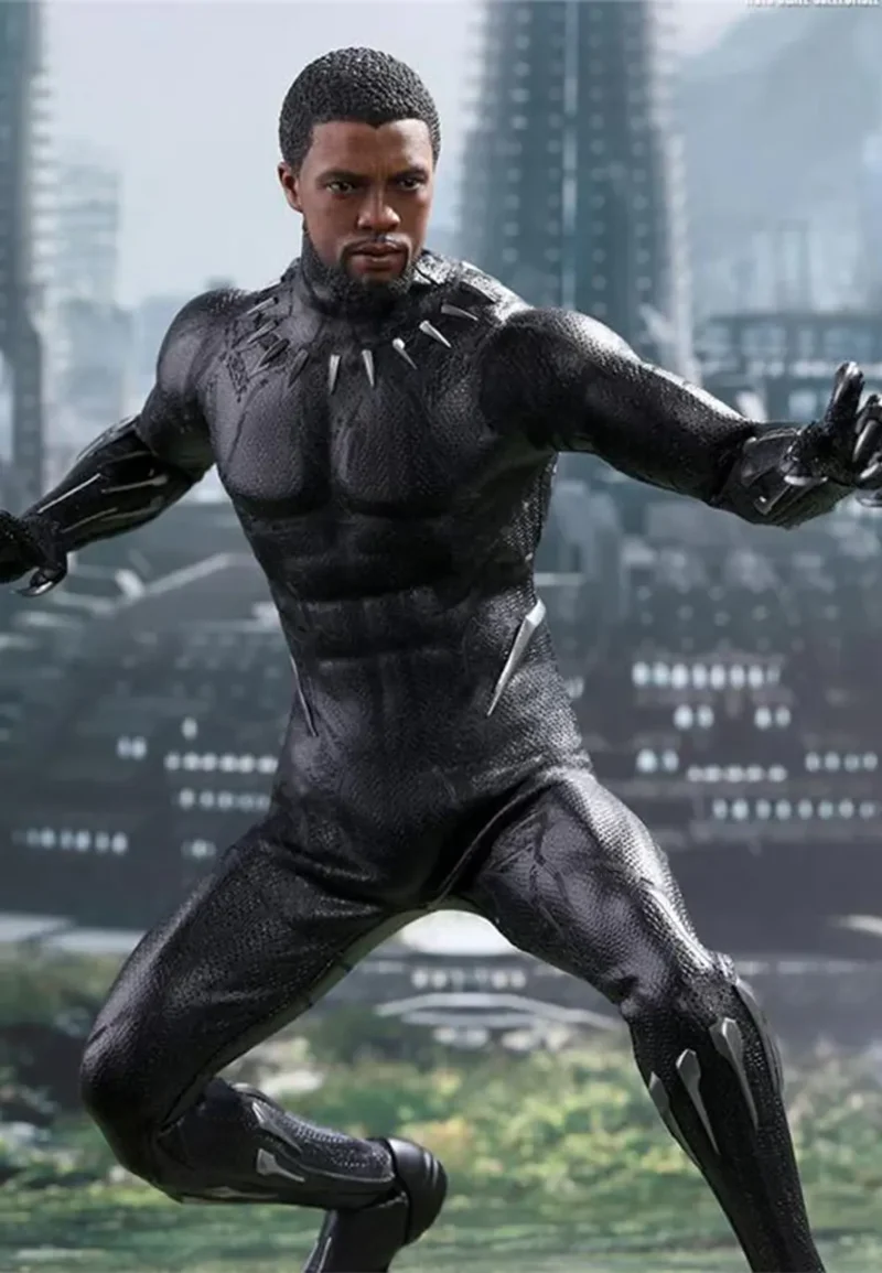 black panther party leather jacket