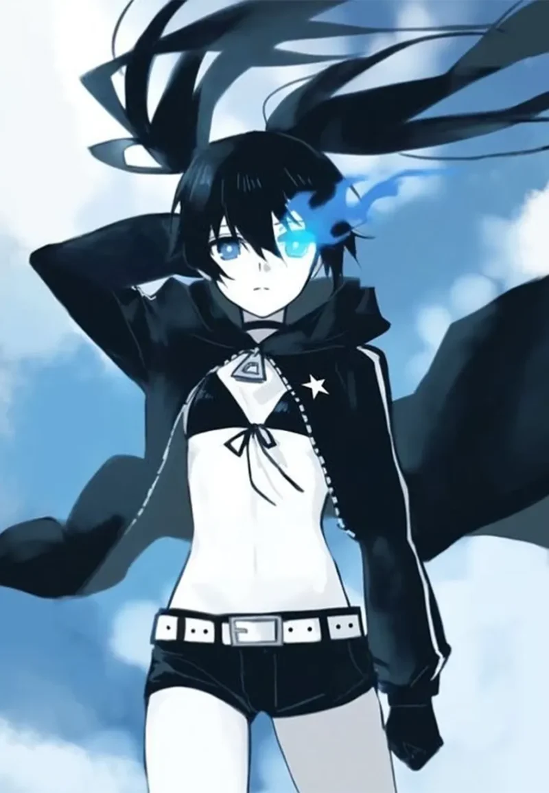 black rock shooter clothes