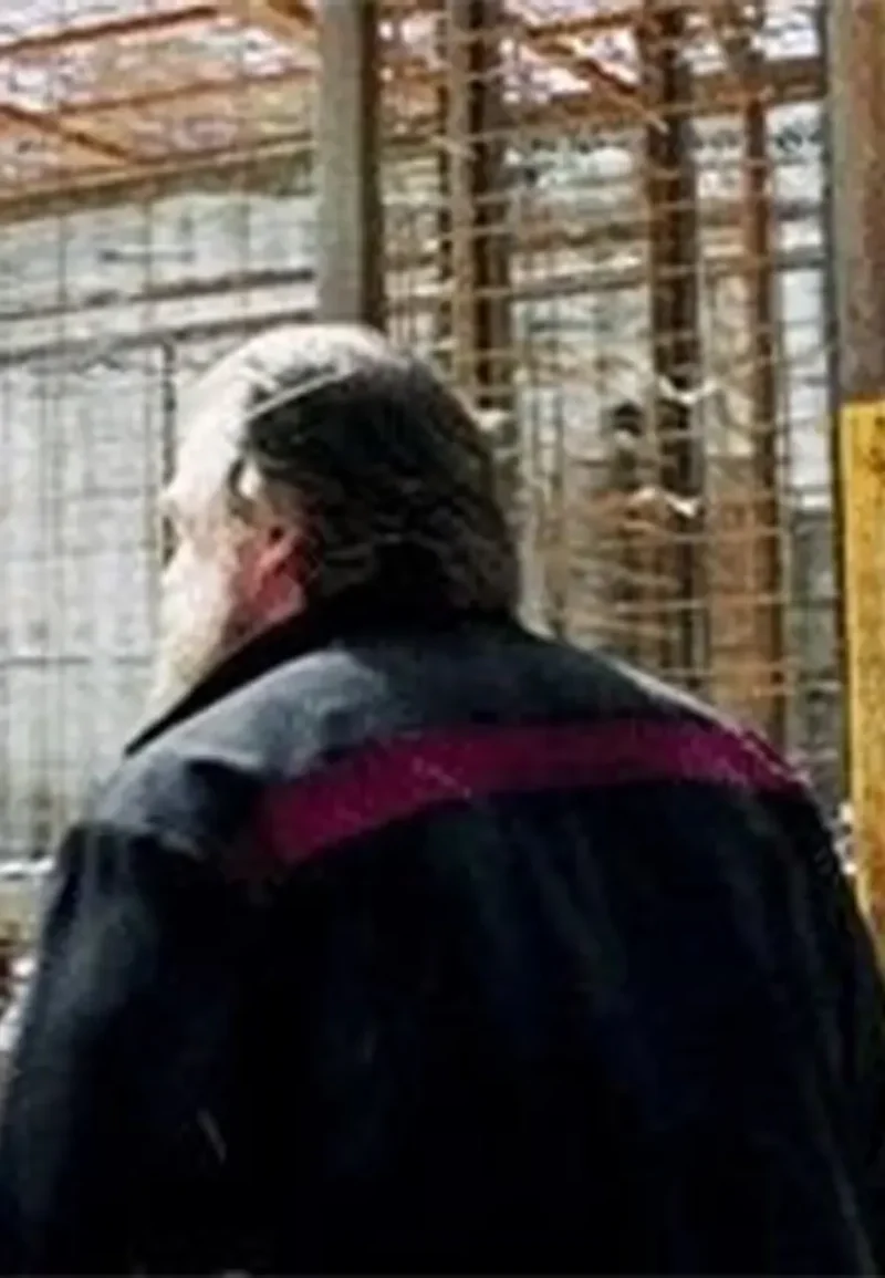 black widow david harbour black jacket