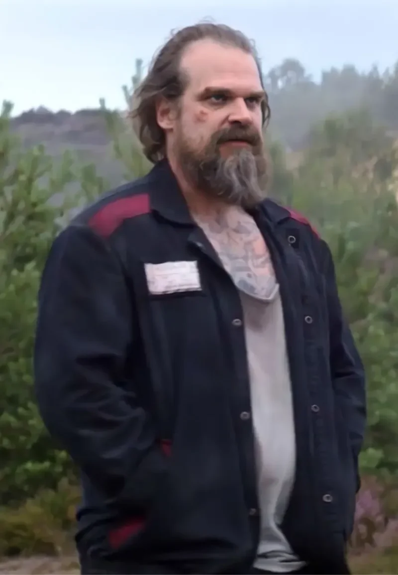 black widow david harbour jacket