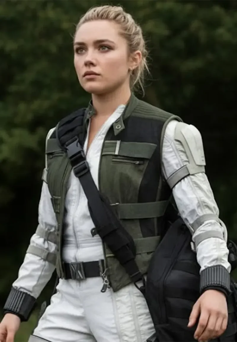 black widow florence pugh black