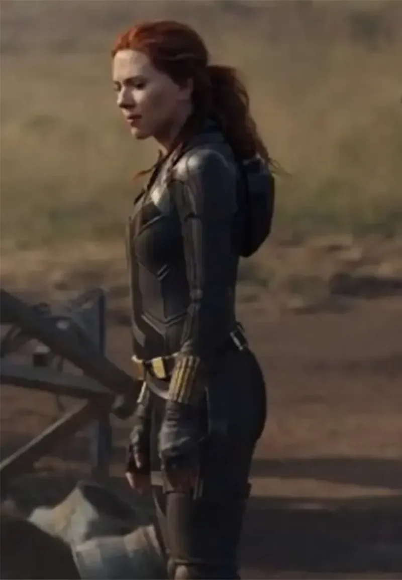 black widow jacket