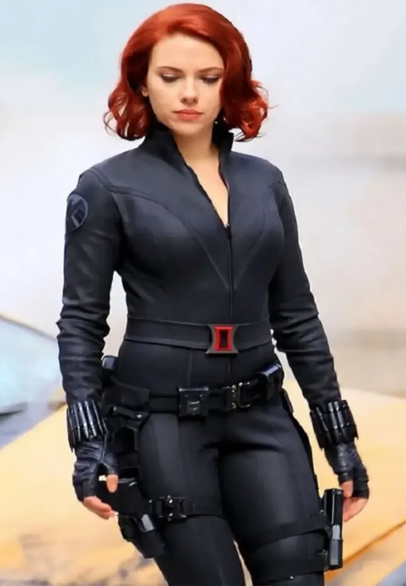 black widow jacket