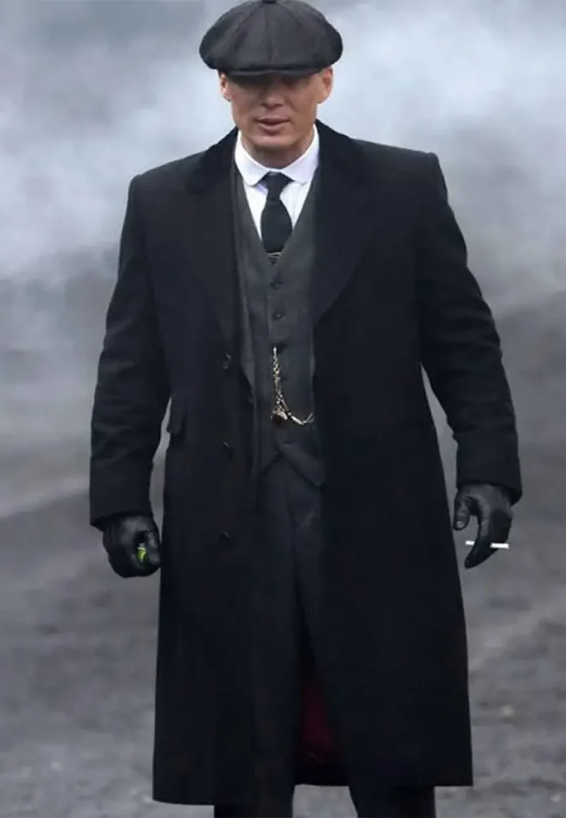 blinders cillian murphy trench coat