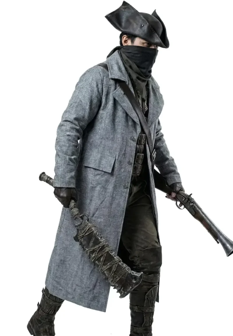 bloodborne the hunter coat