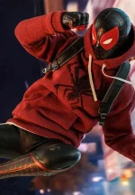bodega cat spider miles morales fleece hoodie