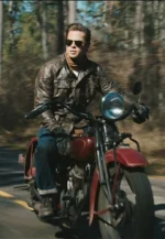brad pitt benjamin button leather jacket