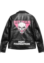 bret hart foundation leather jacket