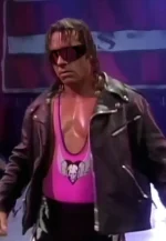 bret hart foundation motorcycle jacket