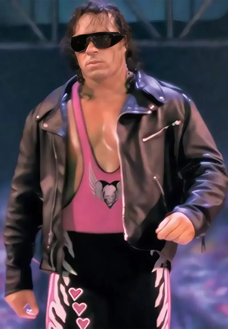 bret the hitman hart jacket