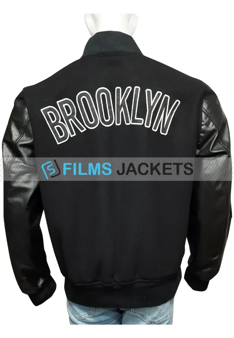 brooklyn nets varsity jacket