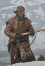 brown coat rdr2