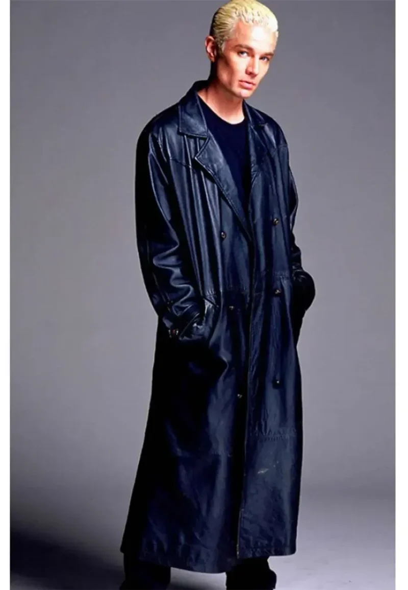 buffy the vampire slayer james marsters coat