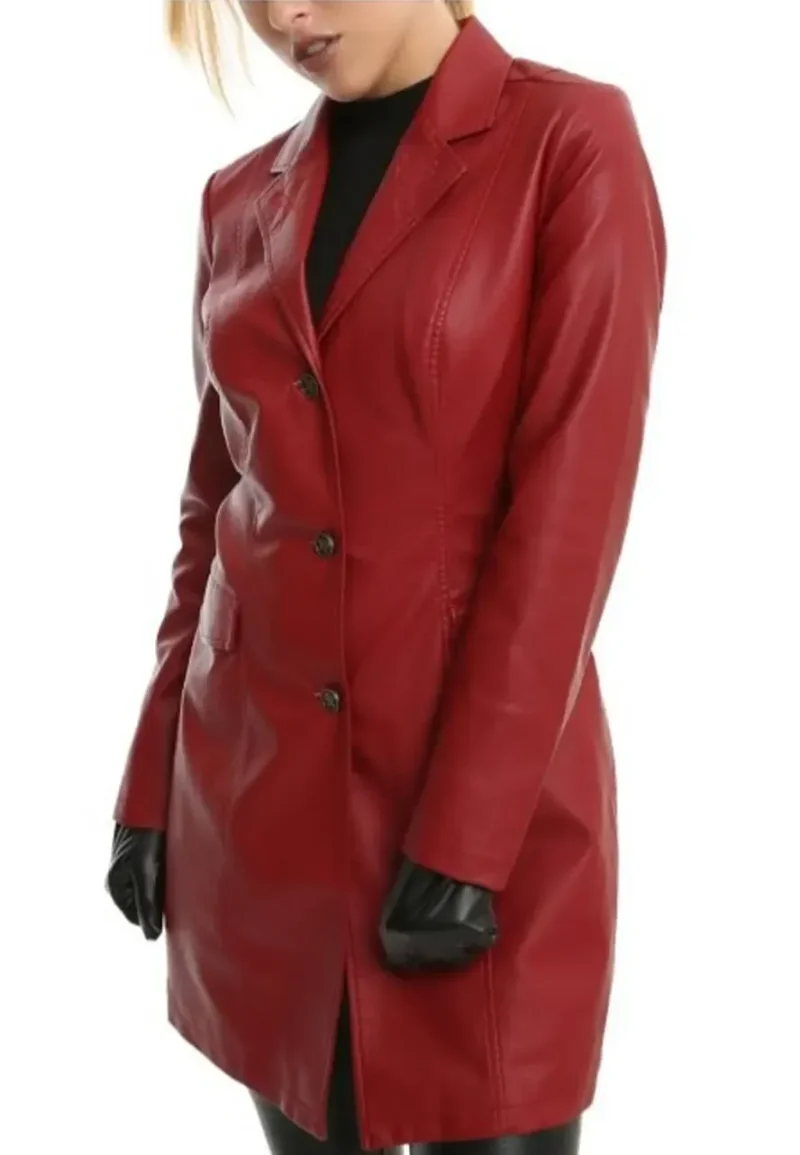 buffy the vampire slayer leather trench coat